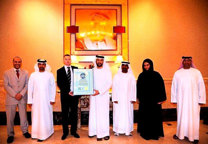  Largest biometric database: Emirates Identity Authority sets world record 