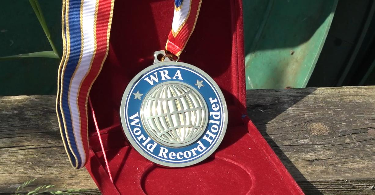 Most giant vegetable varieties cultivated in one garden: world record set by Patrick Teichmann