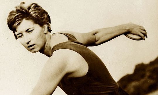 First track and field athlete to compete at six Olympic Games: Lia Manoliu sets world record First track and field athlete to compete at six Olympic Games: Lia Manoliu sets world record