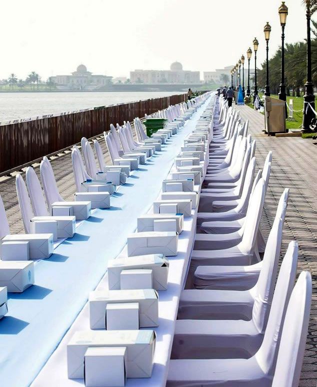 Longest Iftar table: Sharjah breaks Guinness world record (VIDEO)

