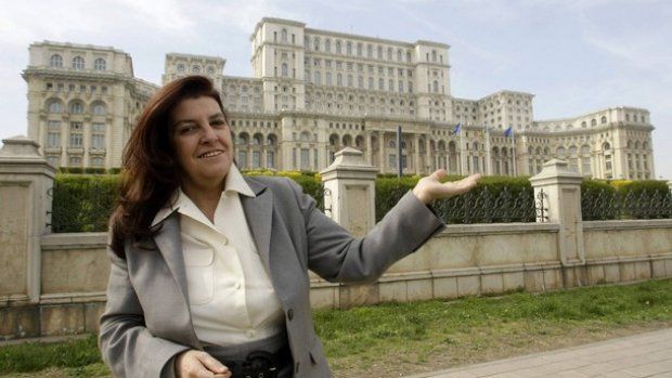 Largest administrative building: world record set by The Palace of the Romanian Parliament
