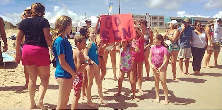 Longest surfing marathon: Ben Shaw breaks Guinness World Records' record (VIDEO) 