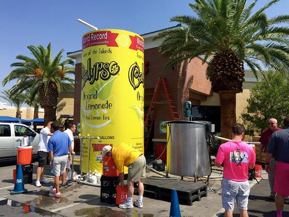 Largest Glass of Lemonade: Calypso