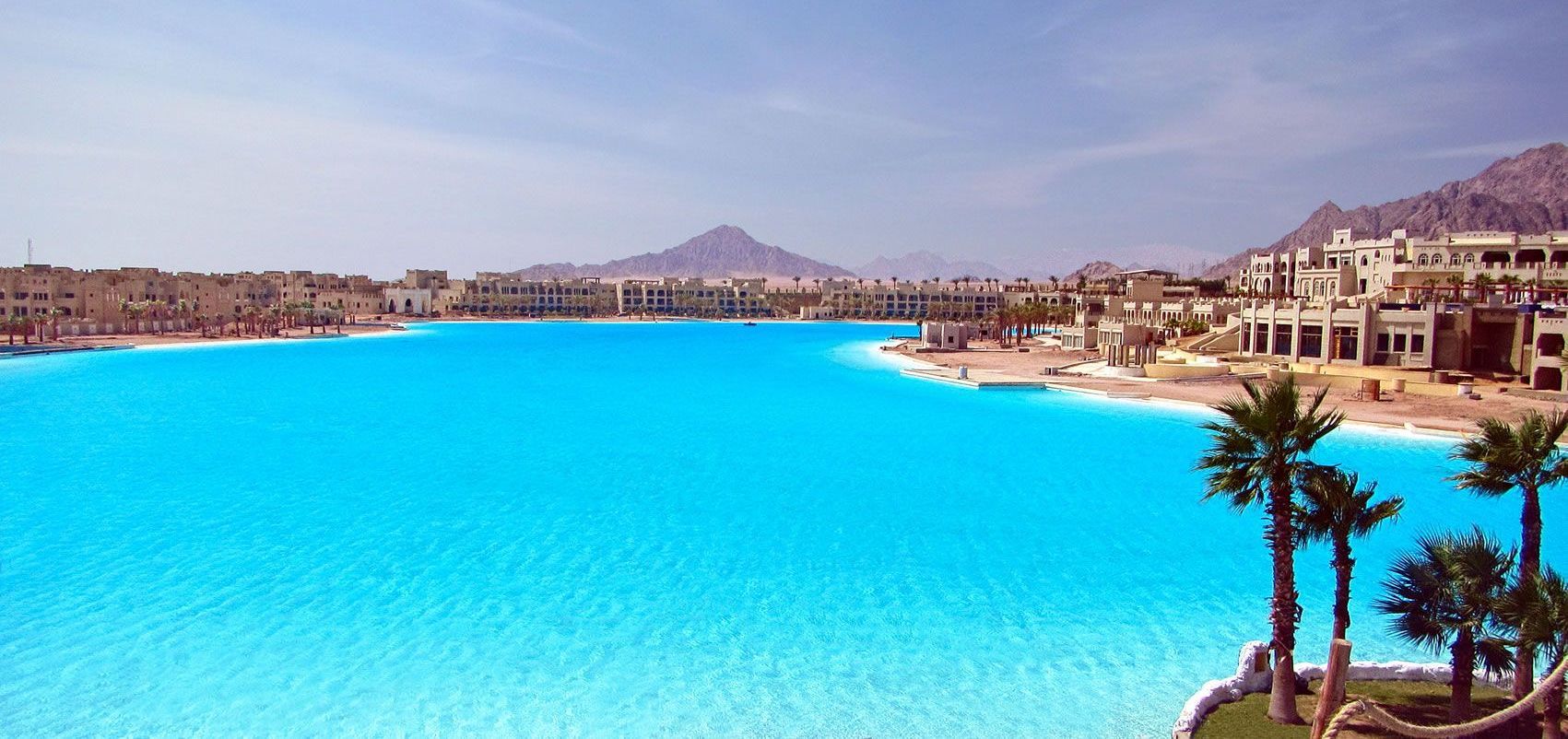 Largest Crystalline Lagoon: Crystal Lagoons