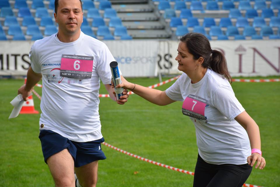  Most people running 100 metres in a 12-hour relay: Bucharest sets world record (VIDEO)