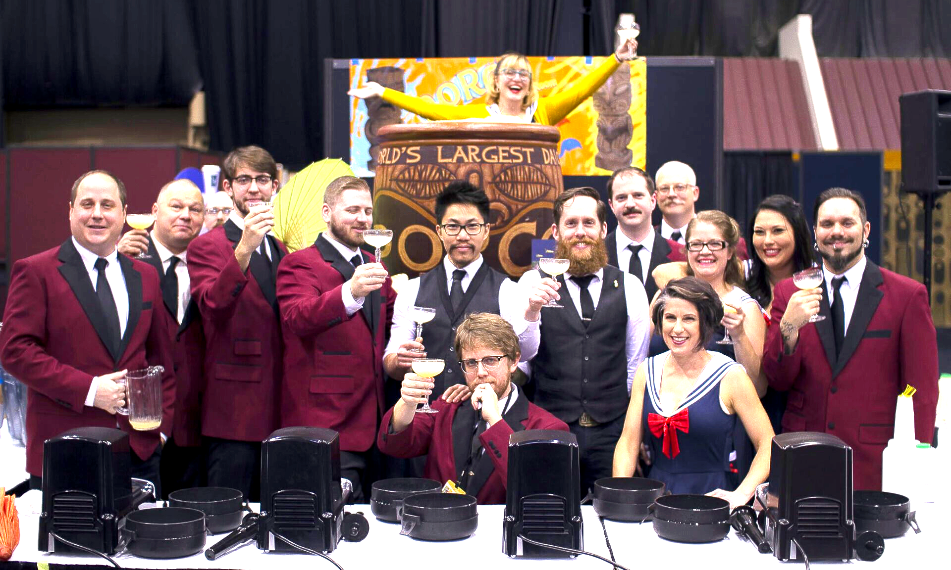 Largest Daiquiri: Cleveland's Porco Lounge breaks world record