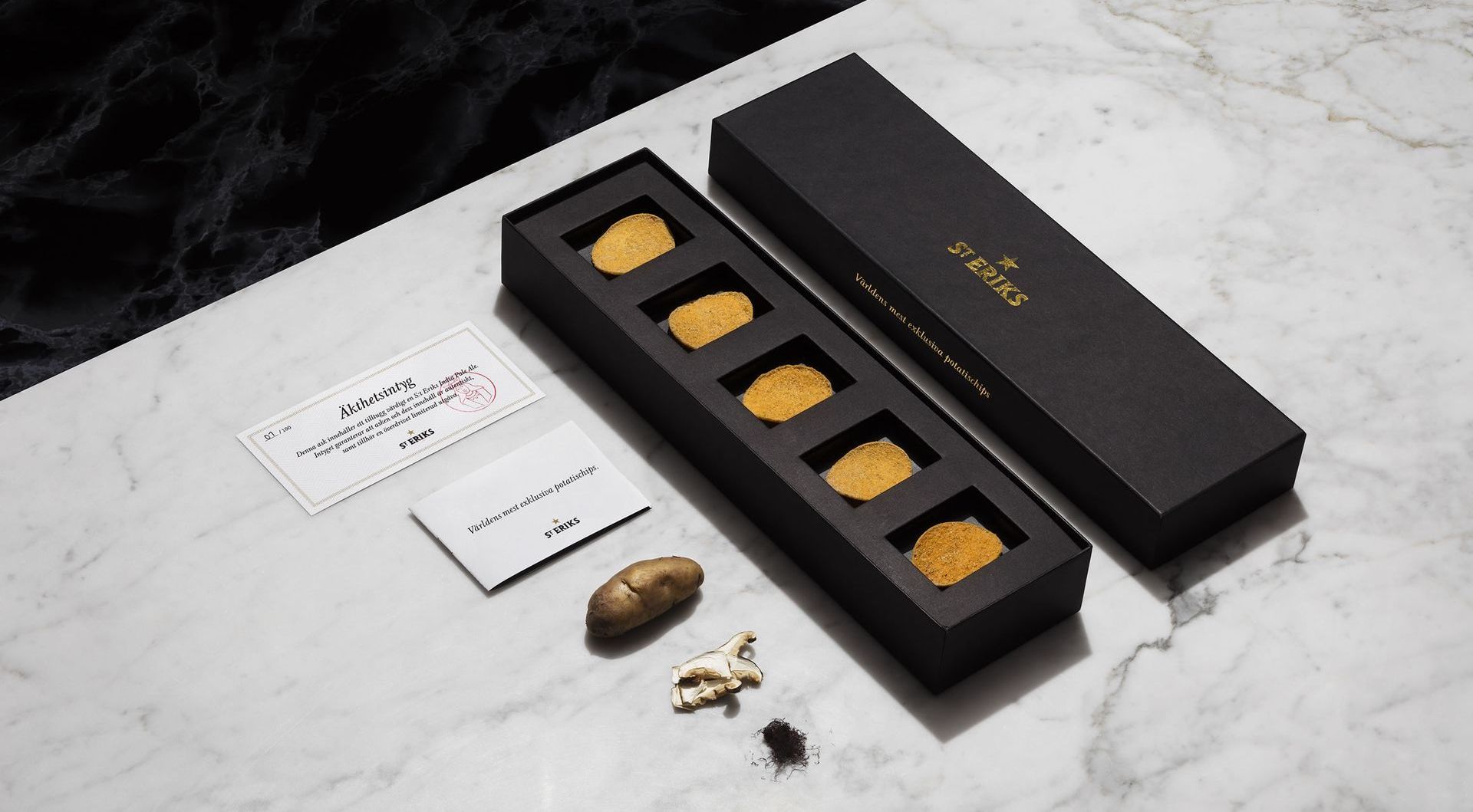  Most expensive potato chips: world record set by Swedish brewery (VIDEO)