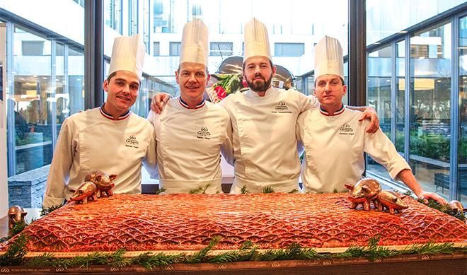 Largest one-piece meat pie: Switzerland sets world record 