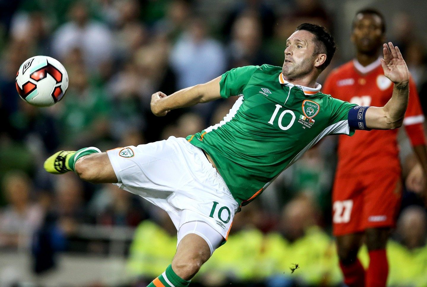 Most consecutive years scoring International soccer goals: world record set by Robbie Keane (VIDEO)
   