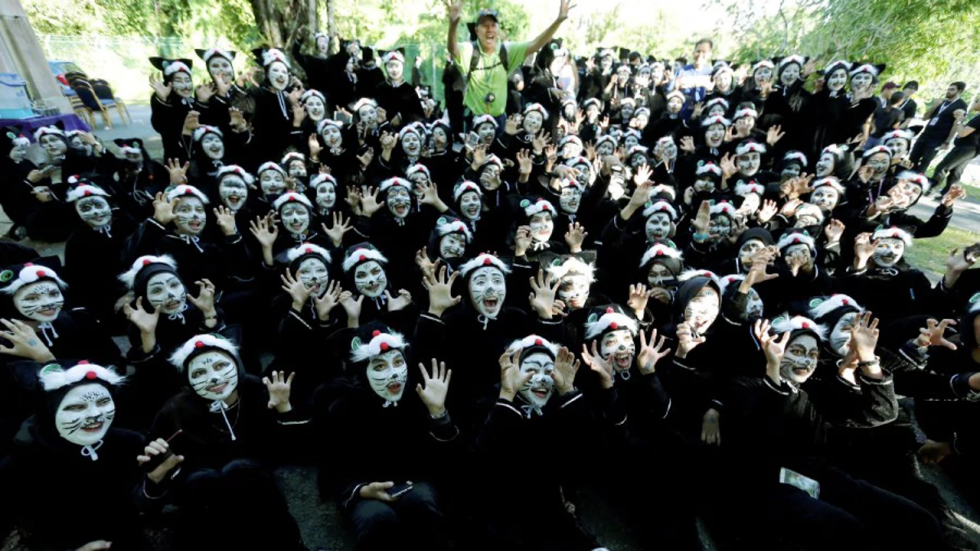 Largest gathering of people dressed as cats: Malaysia breaks Guinness world record 