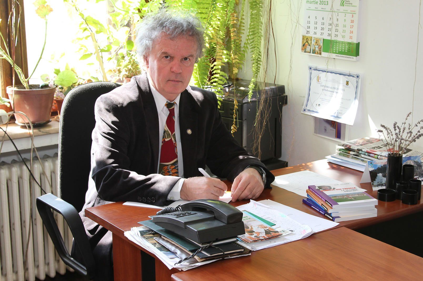 Most books published by a Radio Sports commentator: world record set by Ilie Dobre (VIDEO)