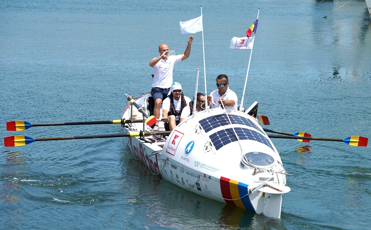 Fastest crossing of the Black Sea by rowing boat, world record set by Atlantic4 (VIDEO) Fastest crossing of the Black Sea by rowing boat, world record set by Atlantic4 (VIDEO)