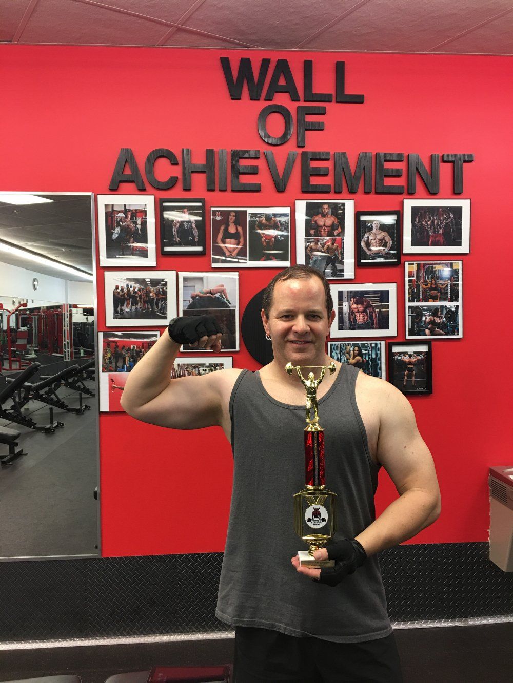 World's First Million Pound Workout: world record set by Michael Danforth (VIDEO)