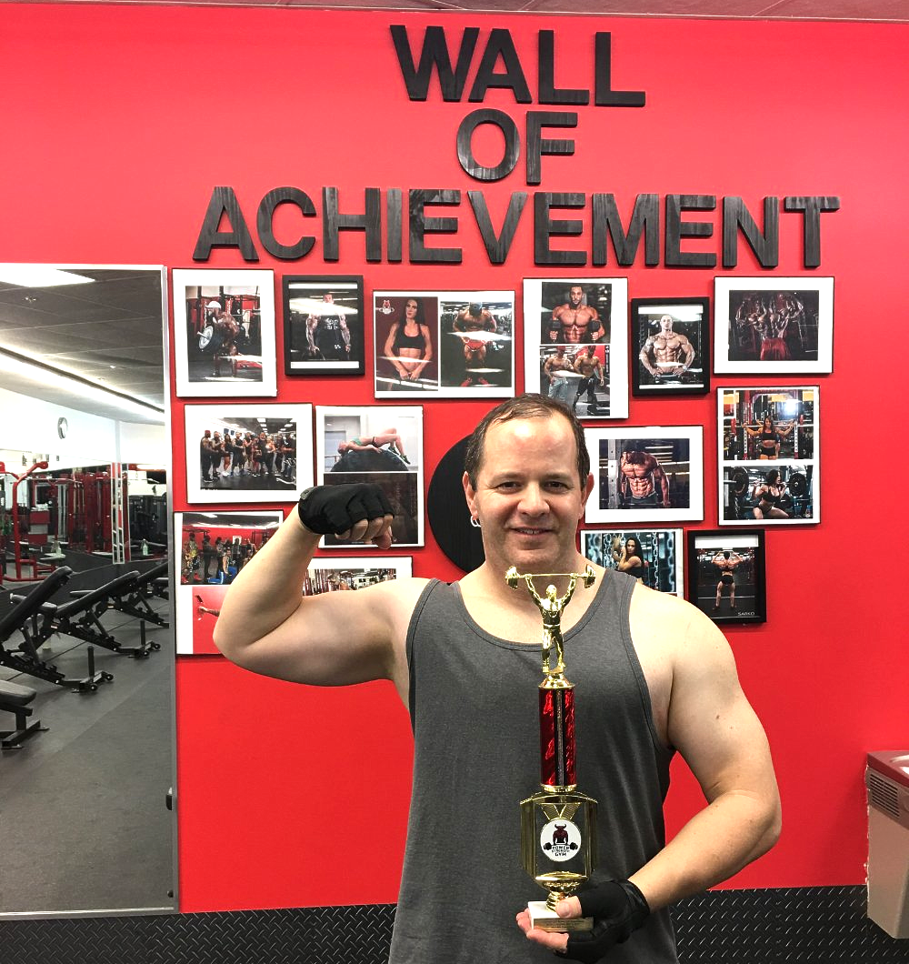 World's First Million Pound Workout: world record set by Michael Danforth (VIDEO)