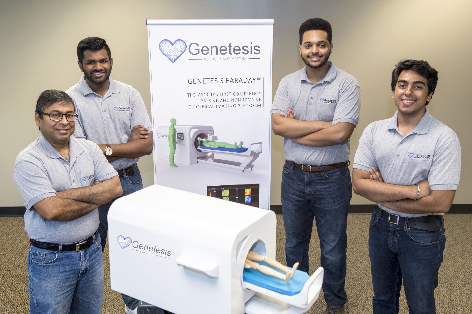 Fastest heart disease diagnosis world record:  CardioFlux