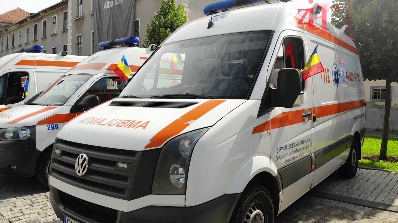 Largest parade of ambulances world record: Romanian Ambulance Service Largest parade of ambulances world record: Romanian Ambulance Service