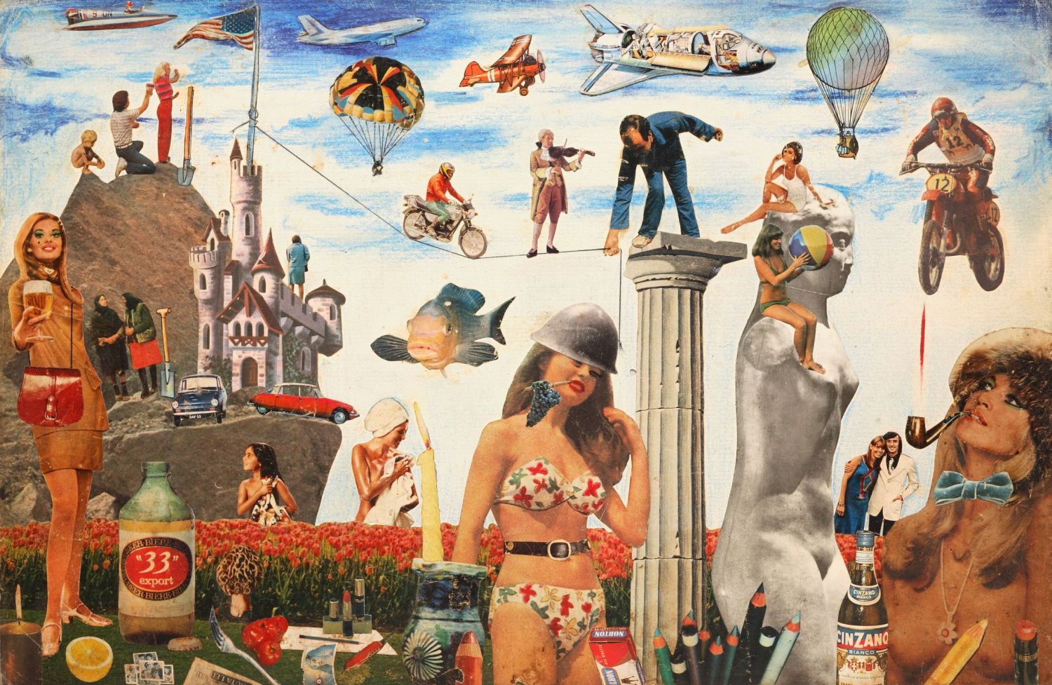 World's largest collection of pop art collages