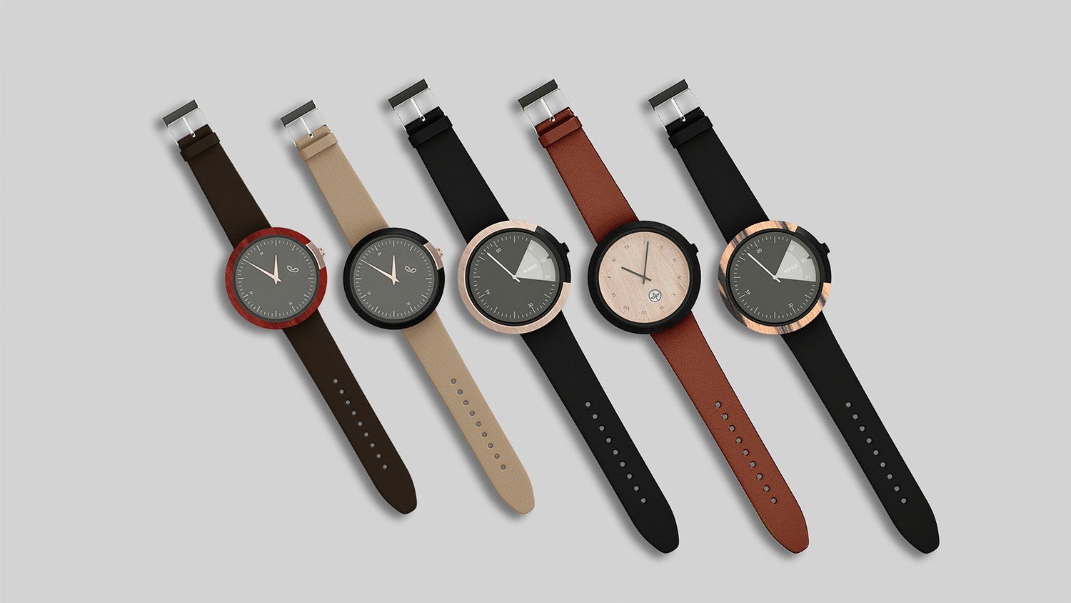 World's First Hybrid Wood Watch, world record in Romania