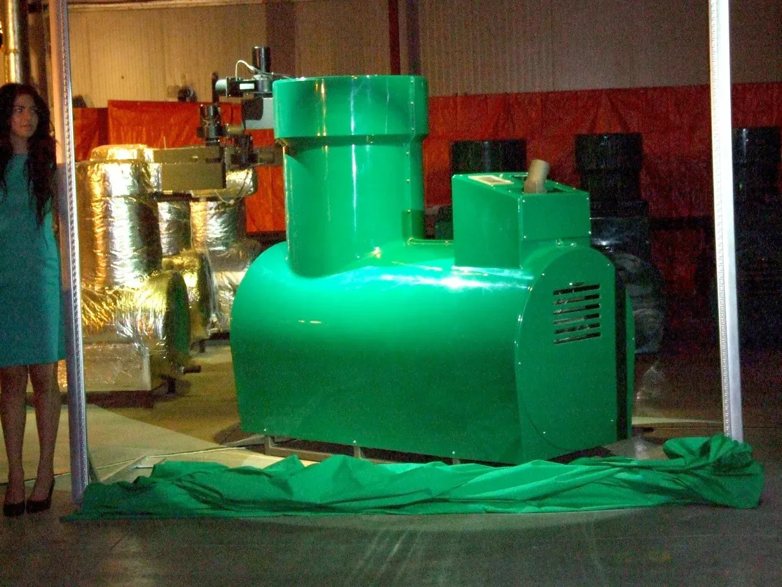 World's Most Advanced Pellet Heating System, ecoHORNET sets world record
