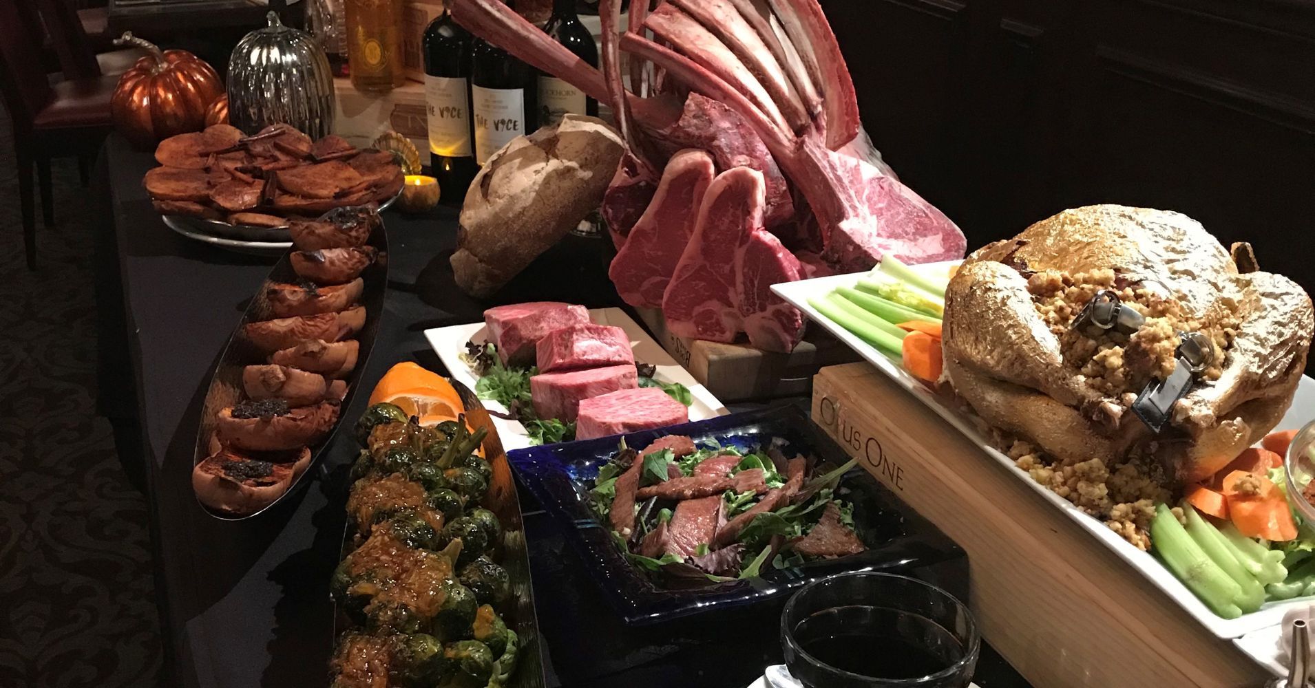 Most expensive Thanksgiving dinner: Old Homestead