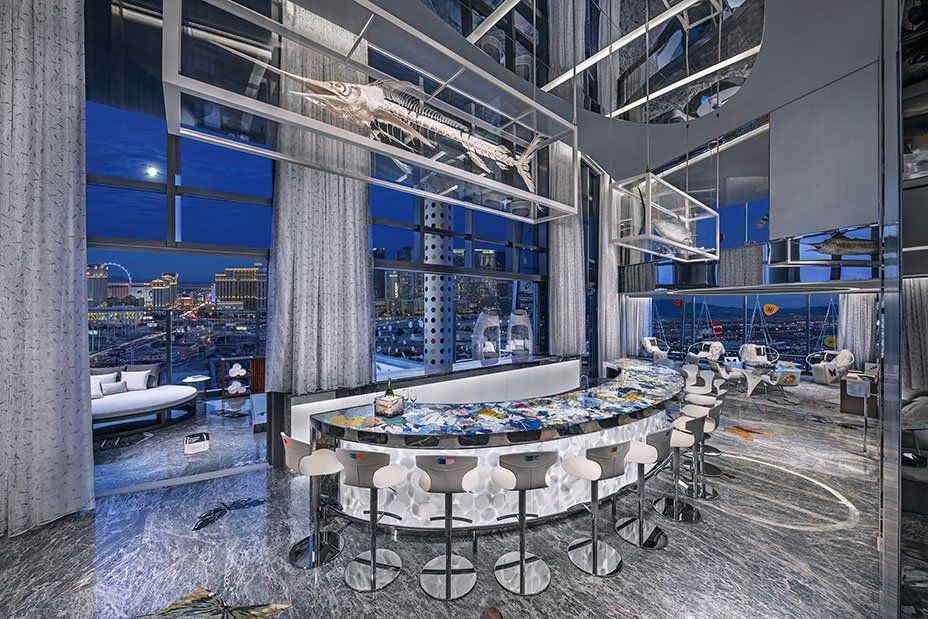 
Most expensive hotel suite: Damien Hirst Empathy Suite