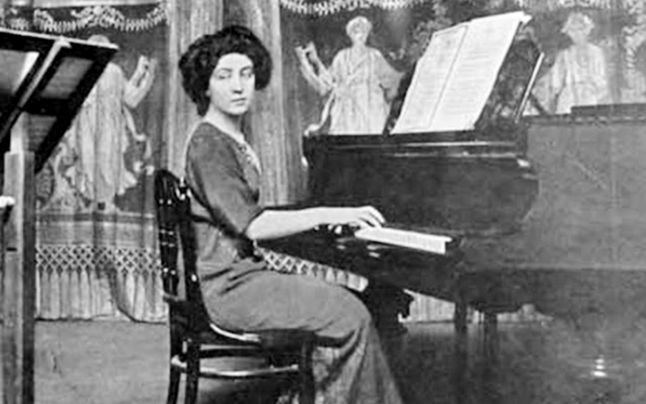 Oldest professional pianist (ever): Cella Delavrancea
