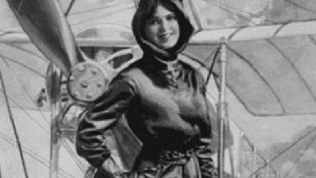 World's First Female World War Correspondent, world record set by Romanian Smaranda Brăescu