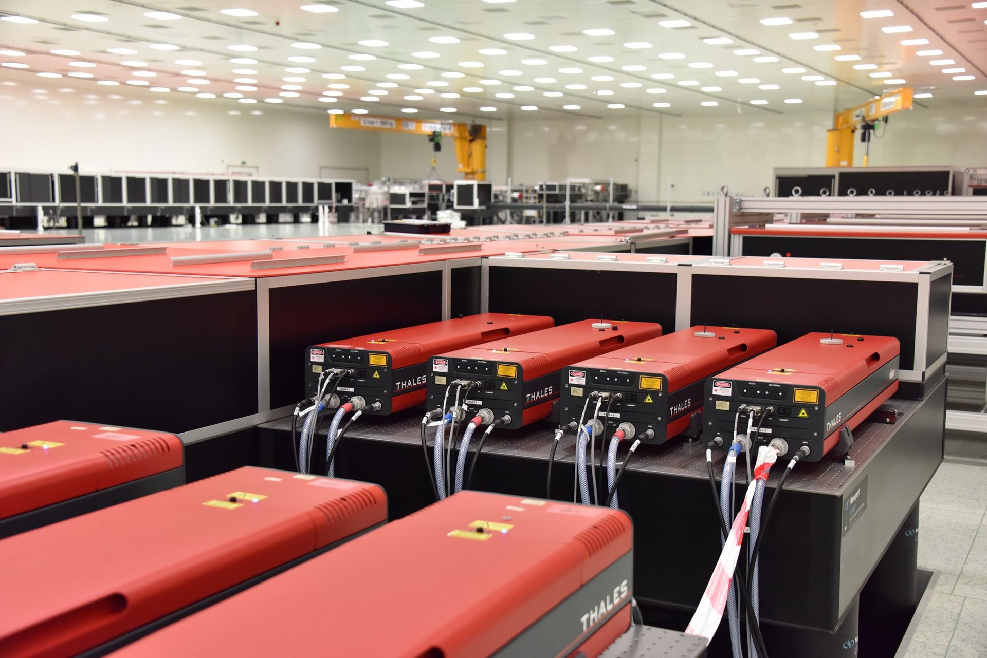 World's Most Powerful Laser: The Extreme Light Infrastructure-Nuclear Physics (ELI-NP) World's Most Powerful Laser: The Extreme Light Infrastructure-Nuclear Physics (ELI-NP)
