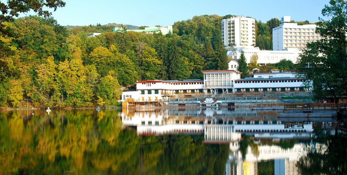Largest Heliotherm Lake: The Ursu Lake (The Bear Lake) in Sovata, Romania