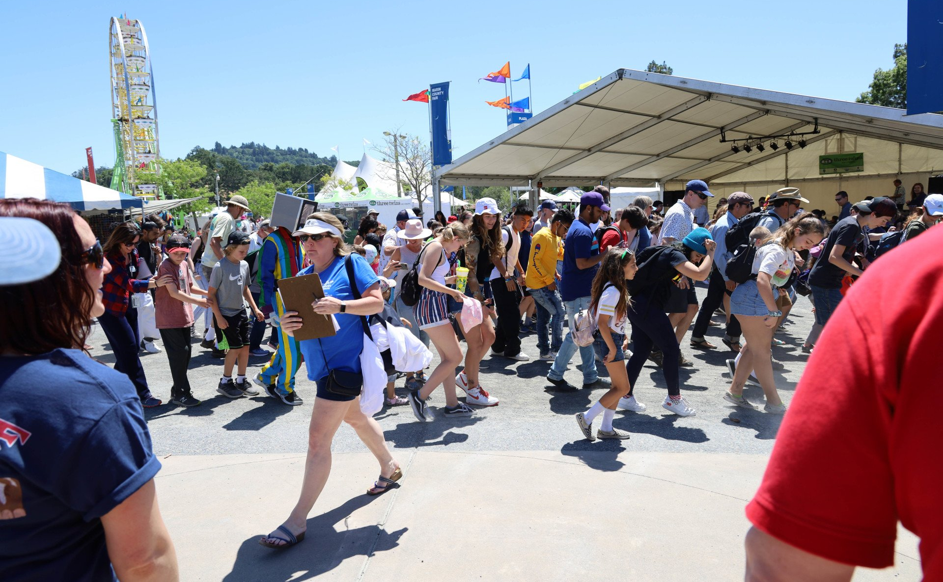 Largest Moon Walk Dance: The Space Station Museum