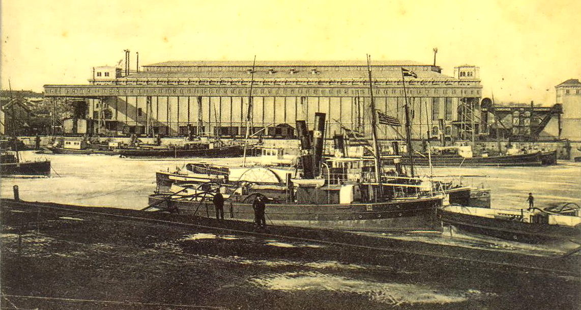World's First Concrete Grain Silo: Braila