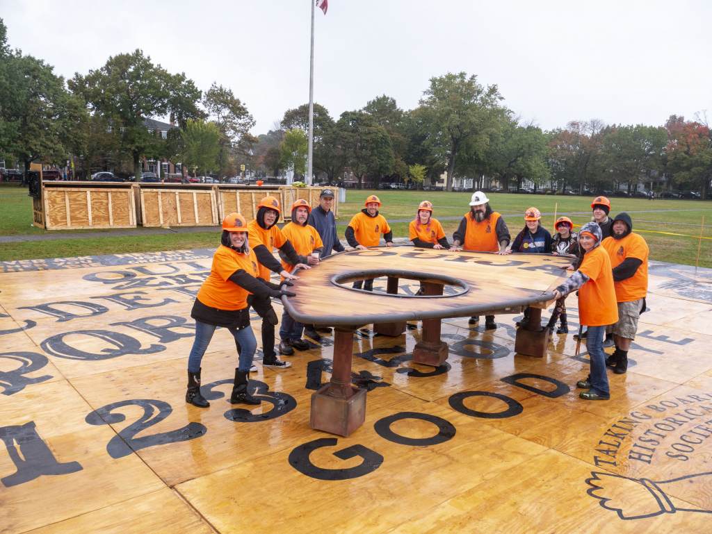 World's Largest Ouija Board, world record in Salem, Massachusetts