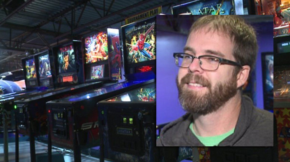Longest marathon playing pinball: Ryan Clancy