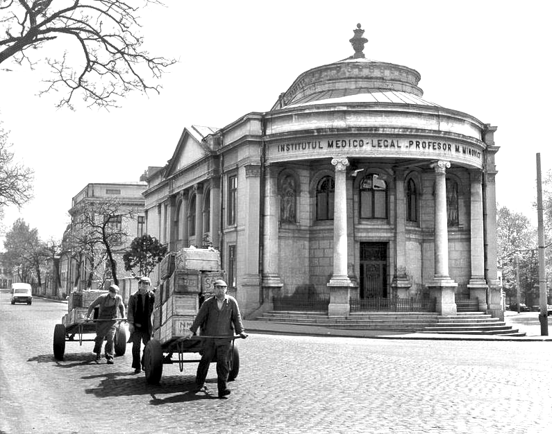 World's First Institute of Legal Medicine: The National Institute of Forensic Medicine World's First Institute of Legal Medicine: The National Institute of Forensic Medicine
