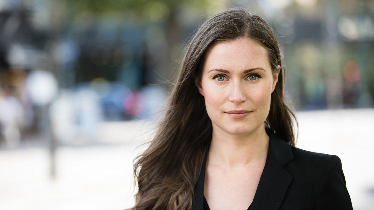 World's youngest serving prime-minister, world record in Finland