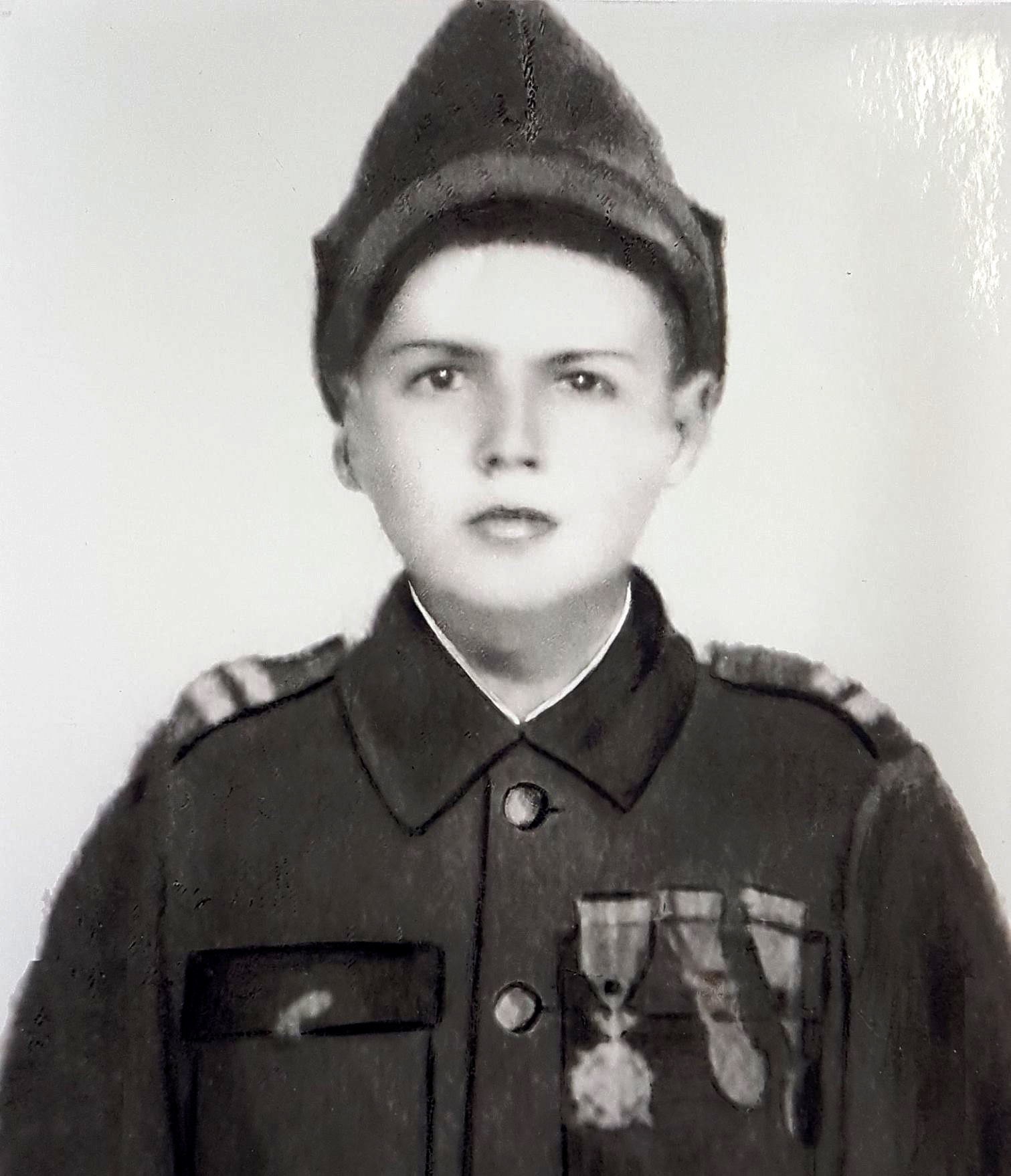 Youngest Soldier in World War Two: world record set by Marin Lungu
