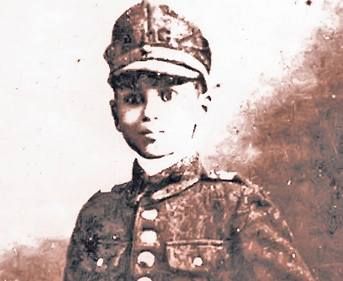 Youngest female soldier in World War One: world record set by Maria Zaharia