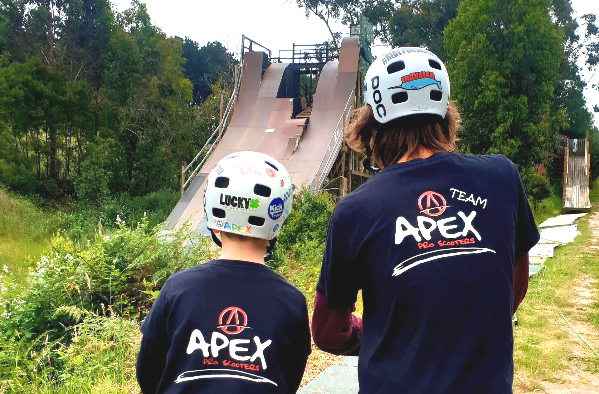 Youngest person to back flip a scooter on an X Games ramp: Jamie Russell sets world record