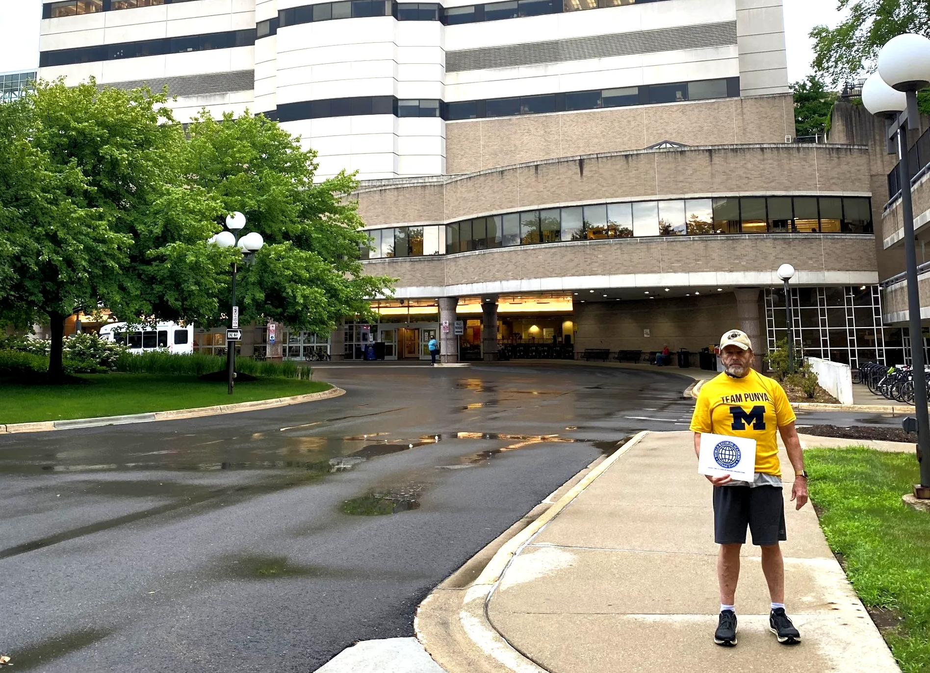 Fastest time to climb or descend One Million Stairs: James C. Wigginton sets world record