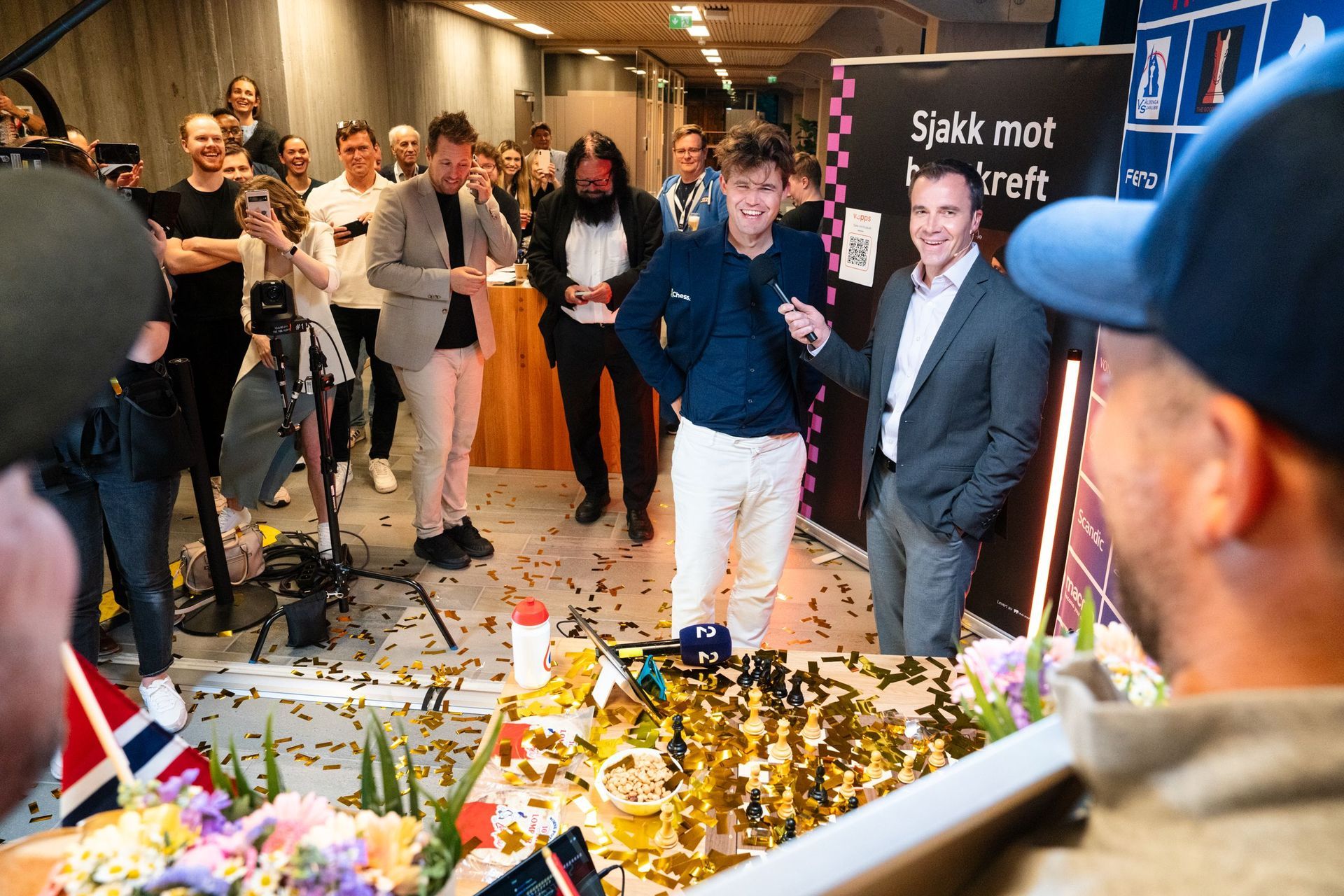 World's Longest Chess Marathon: Askild Bryn and Odin Blikra Vea