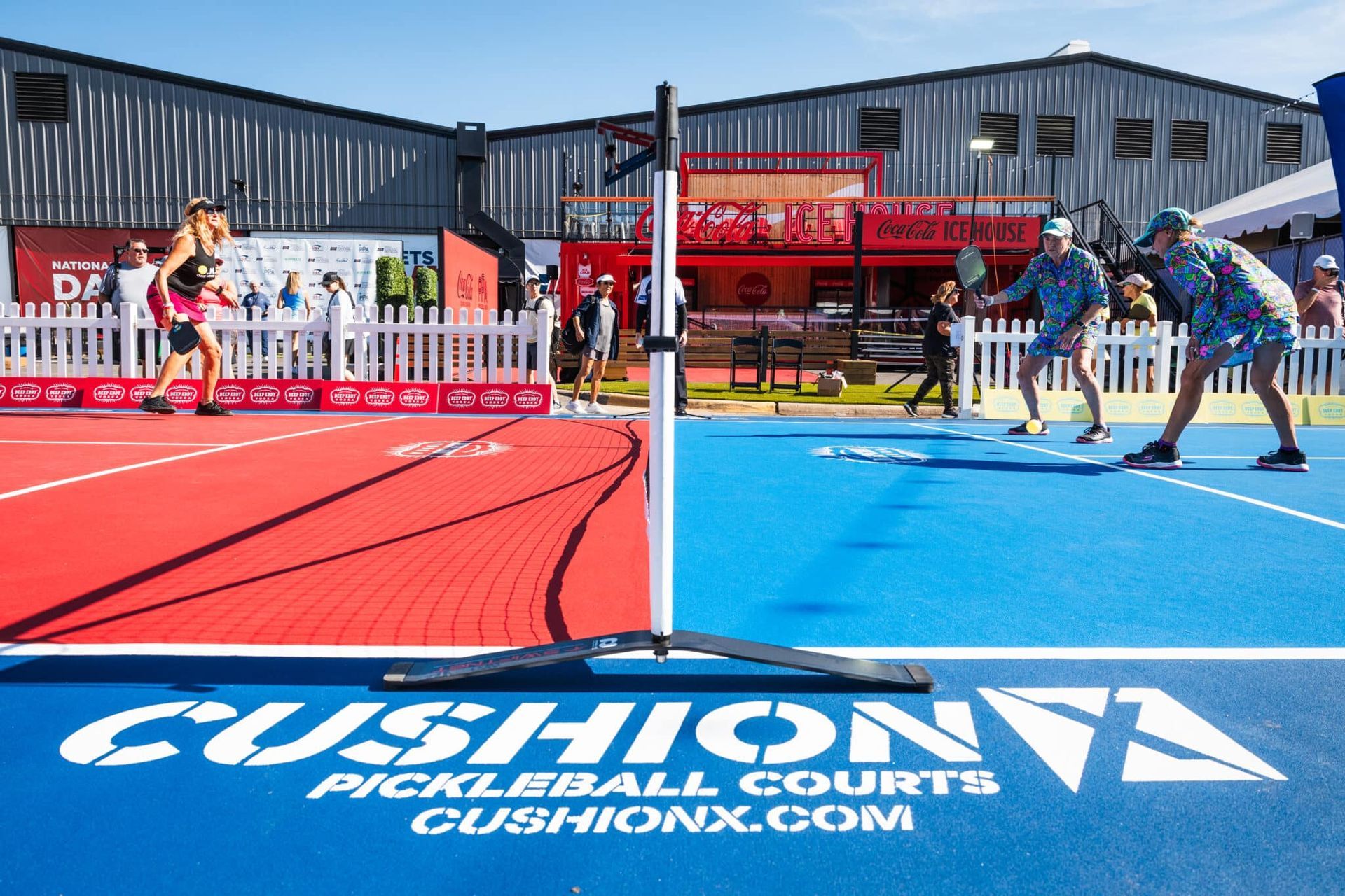 Most Participants in a Pickleball Exhibition Match, world record in Farmers Branch, Texas Most Participants in a Pickleball Exhibition Match, world record in Farmers Branch, Texas