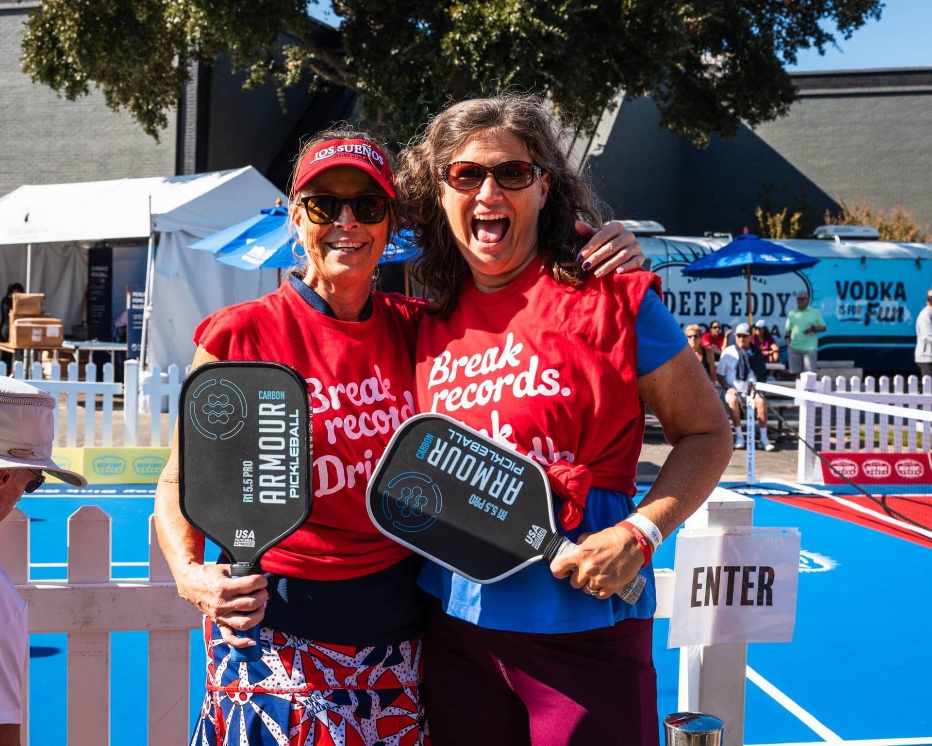 Most Participants in a Pickleball Exhibition Match, world record in Farmers Branch, Texas Most Participants in a Pickleball Exhibition Match, world record in Farmers Branch, Texas