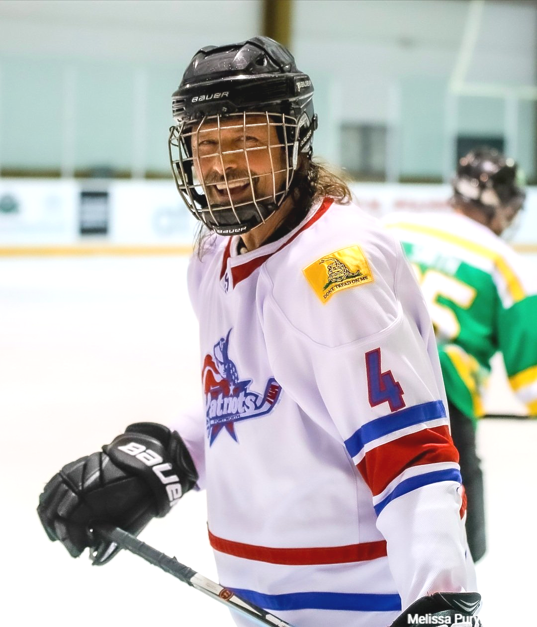 Most ice hockey teams played on by an individual in one year: Calvin Mees sets world record