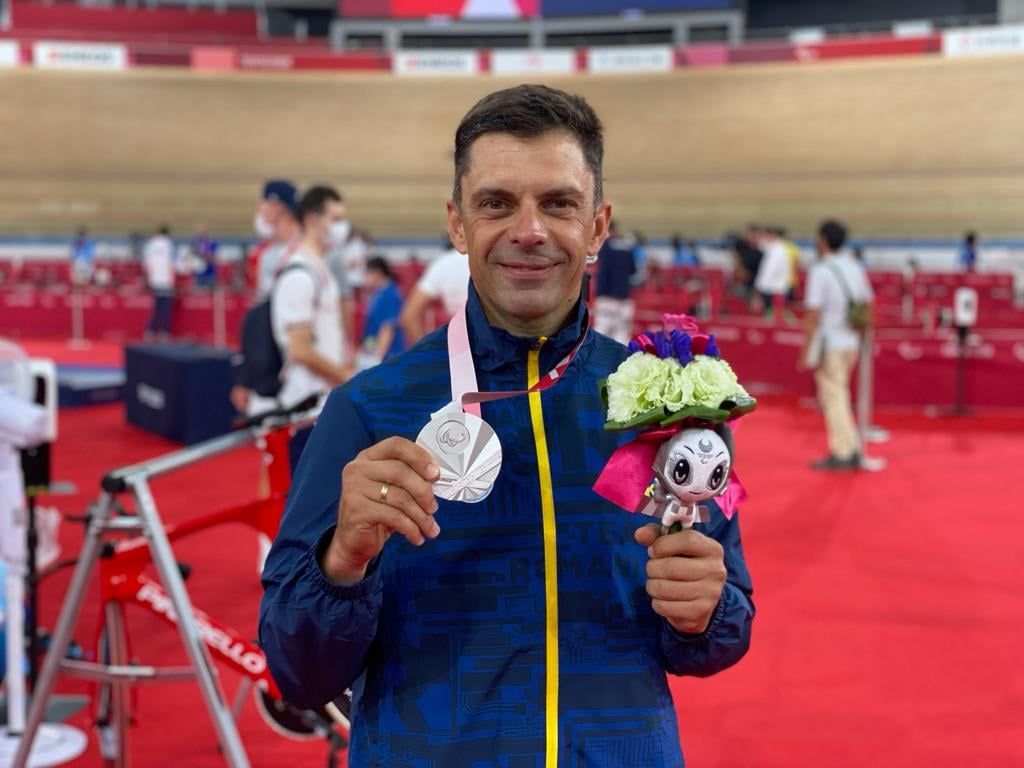 First Minister of Sports to win a Paralympic medal: Carol-Eduard Novak sets world record First Minister of Sports to win a Paralympic medal: Carol-Eduard Novak sets world record