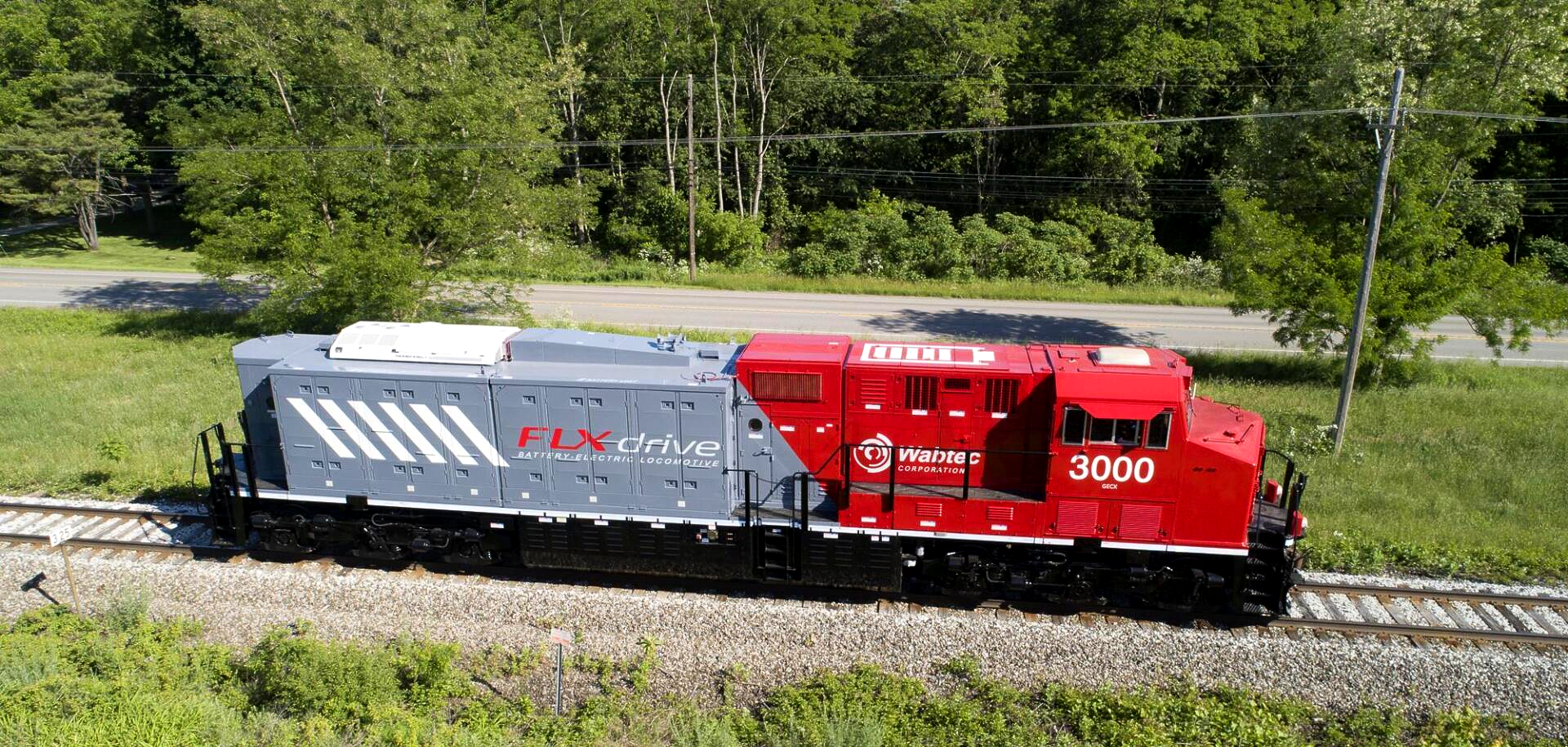 First battery-electric freight train: The Wabtec Corporation sets world record