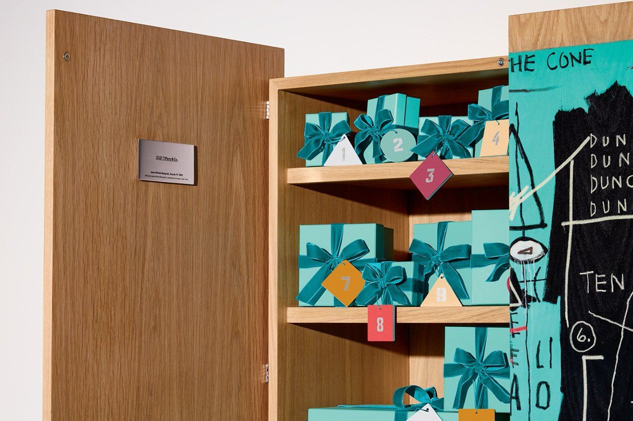 Most expensive Advent calendar commercially available: world record set by Tiffany & Co. Most expensive Advent calendar commercially available: world record set by Tiffany & Co.