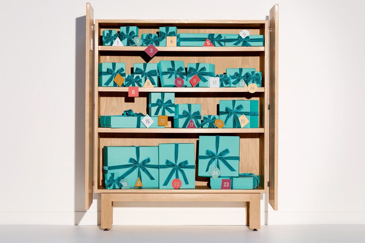 Most expensive Advent calendar commercially available: world record set by Tiffany & Co. Most expensive Advent calendar commercially available: world record set by Tiffany & Co.