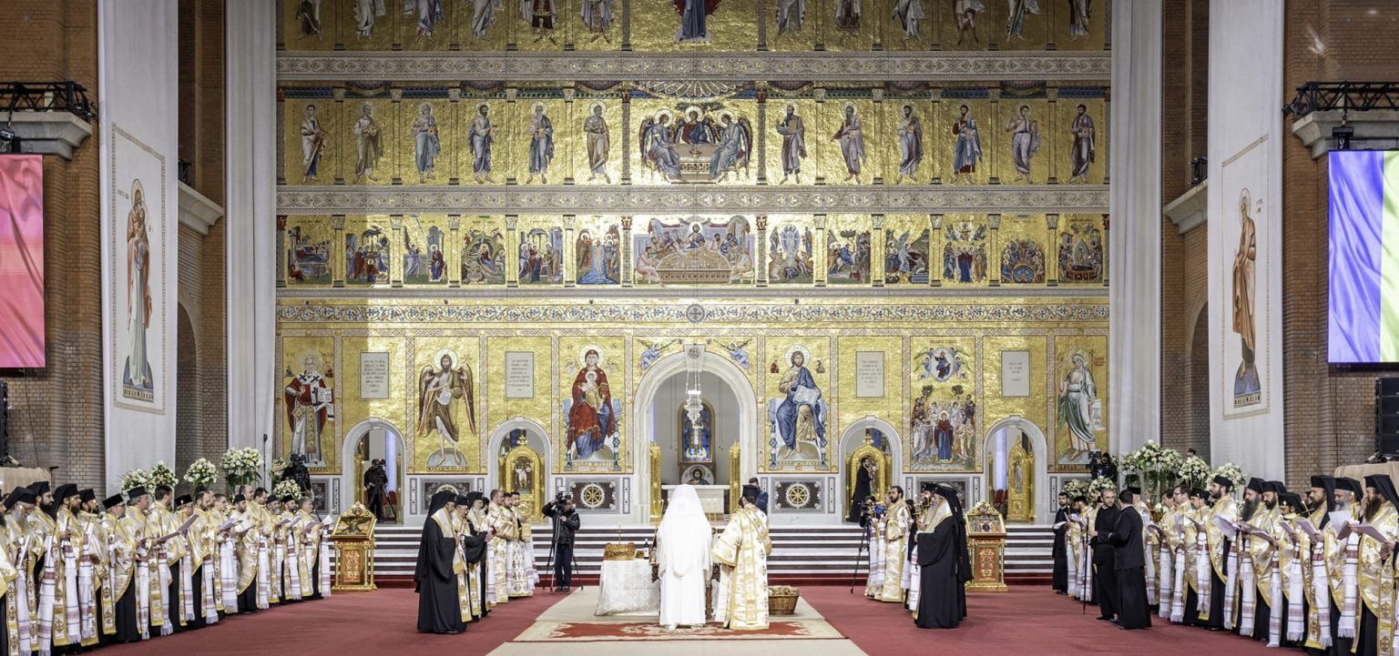 Largest Orthodox iconostasis: Romania's National Cathedral sets world record