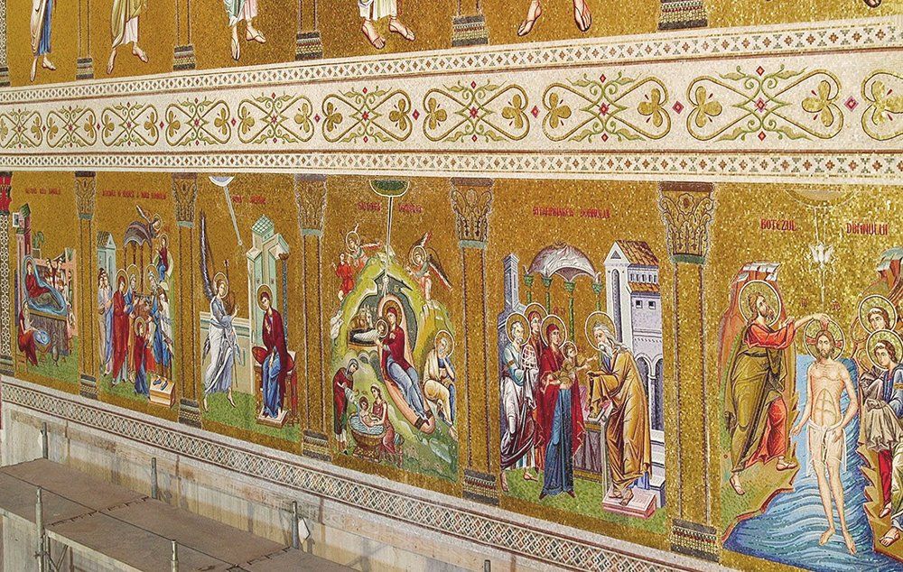 Largest Orthodox iconostasis: world record set by Romania's National Cathedral