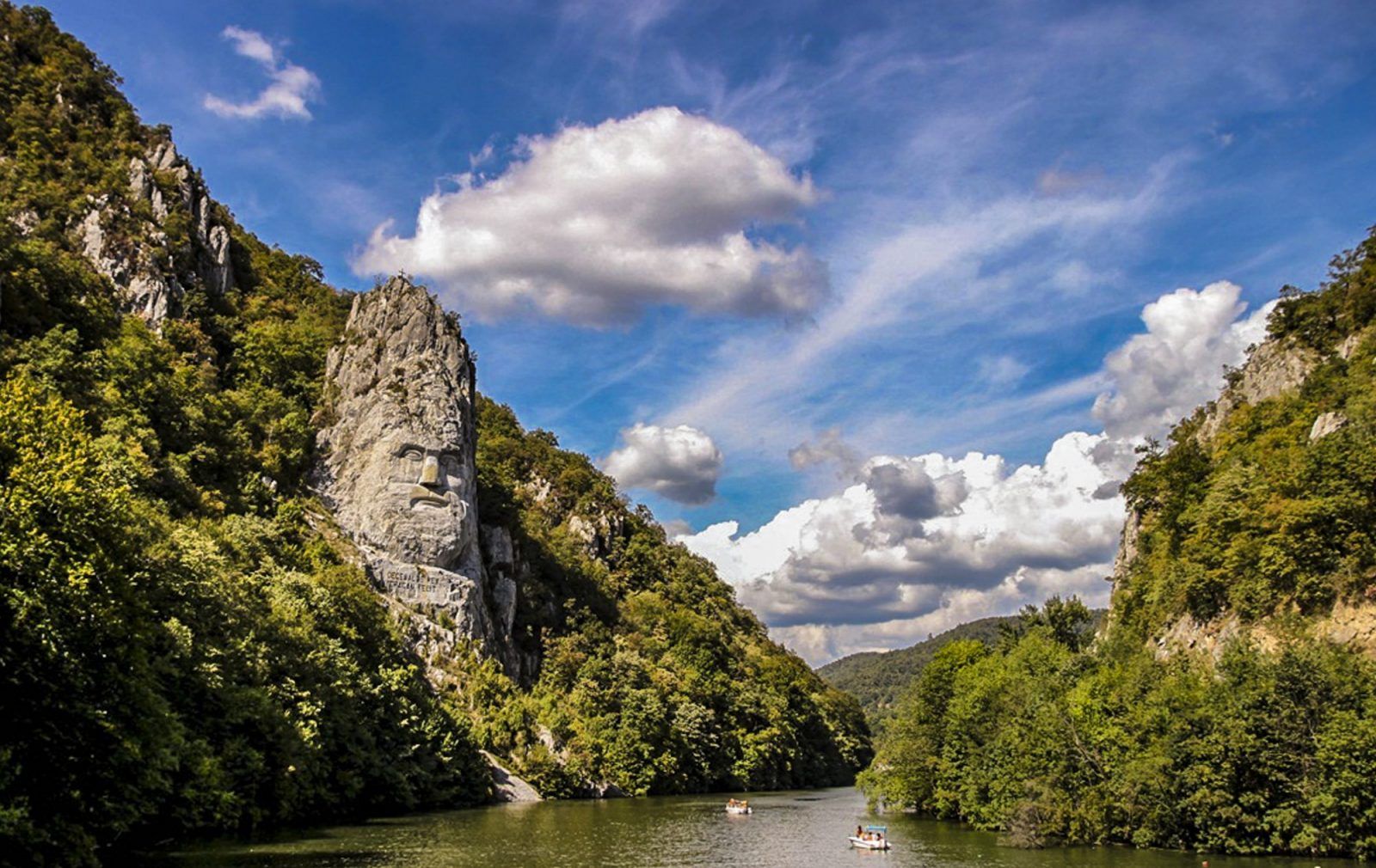 Most countries passed by a river: world record set by The Danube River